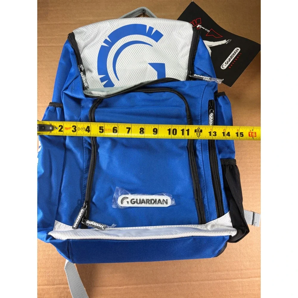 Guardian Baseball Titan Backpack Royal Blue Youth Bat Equipment Bag NWT